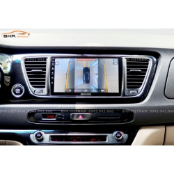 Màn hình DVD Bravigo Ultimate (6G+128G) liền camera 360 Kia Sedona 2015 - nay